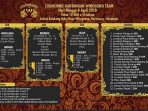 Launching Gantangan Wiroguno Team
