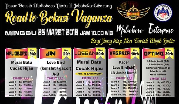 Road to Bekasi Vaganza