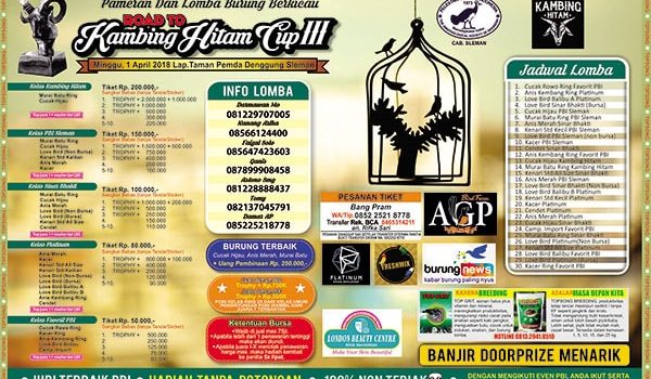 Road to Kambing Hitam Cup III