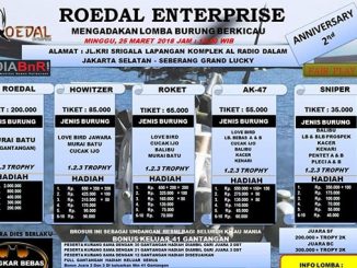 2nd Anniversary Roedal Enterprise