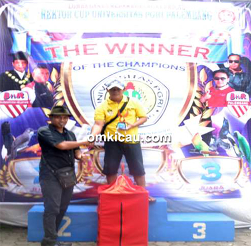 hasil lomba burung