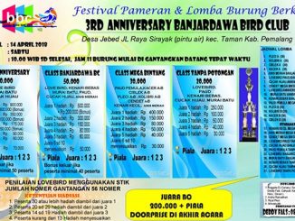 3rd Anniversary Banjardawa BC