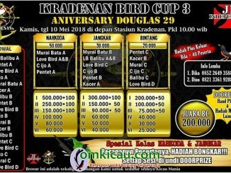 Kradenan Bird Cup 3