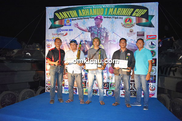 Danyon Arhanud-1 Marinir Cup Surabaya