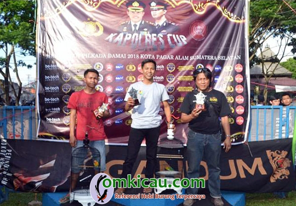 juara Kapolres Cup Pagaralam
