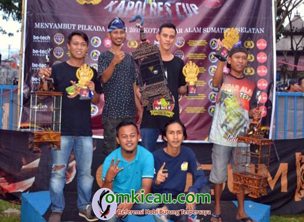 juara Kapolres Cup Pagaralam