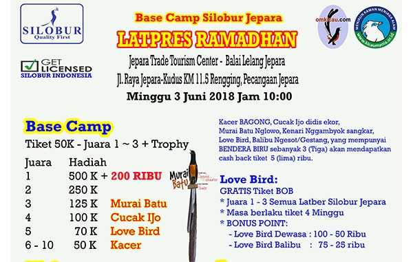 Base Camp Silobur Jepara gelar Latpres Ramadhan, Minggu 3 