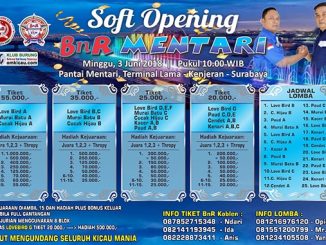 Soft Opening BnR Mentari