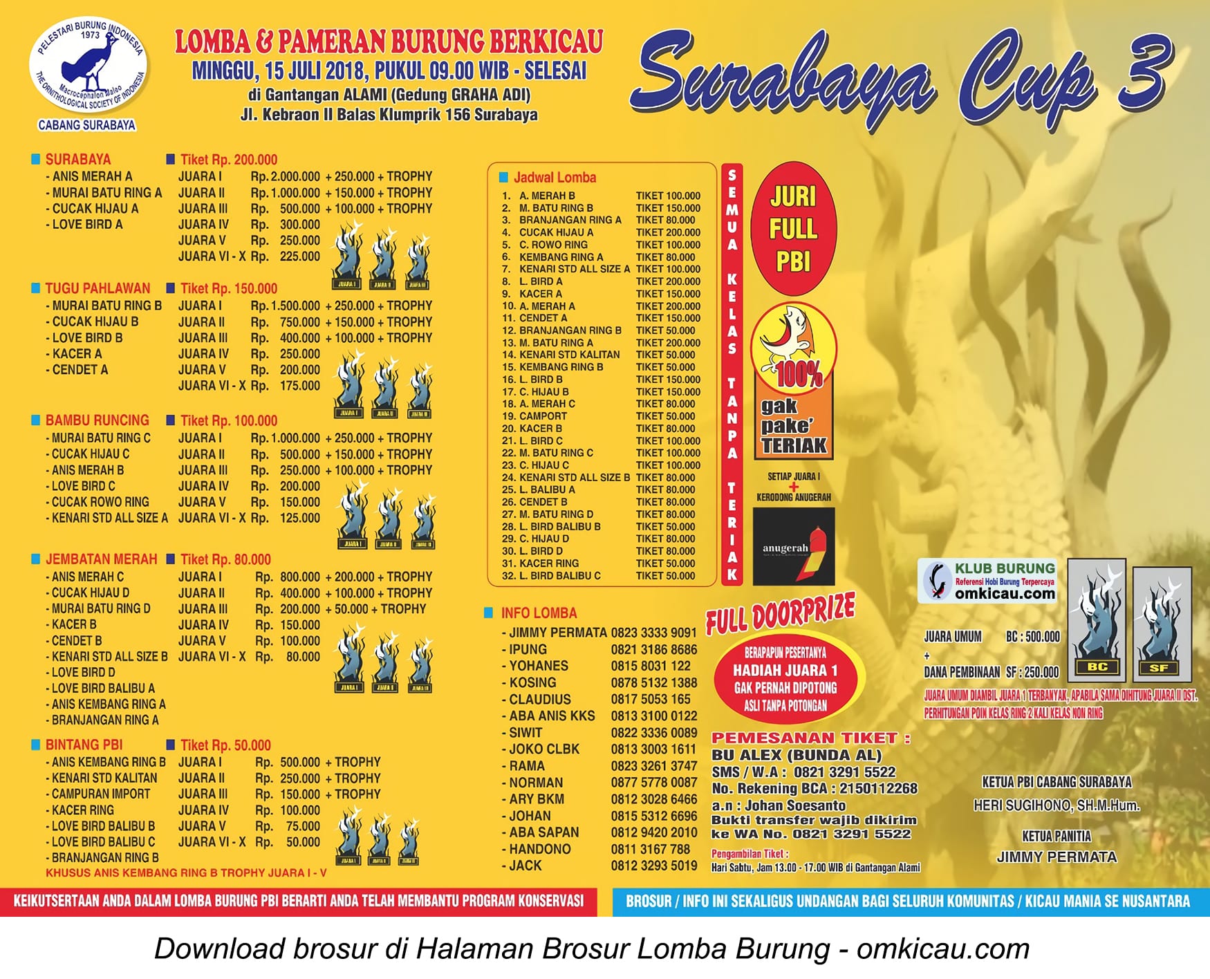 Surabaya Cup 3