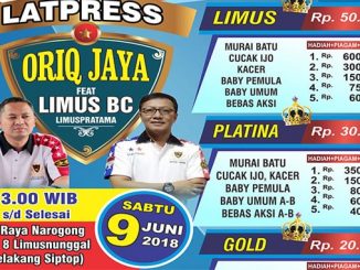 Latpres Oriq Jaya feat Limus BC