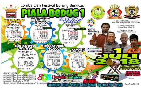 Piala Bedug 1