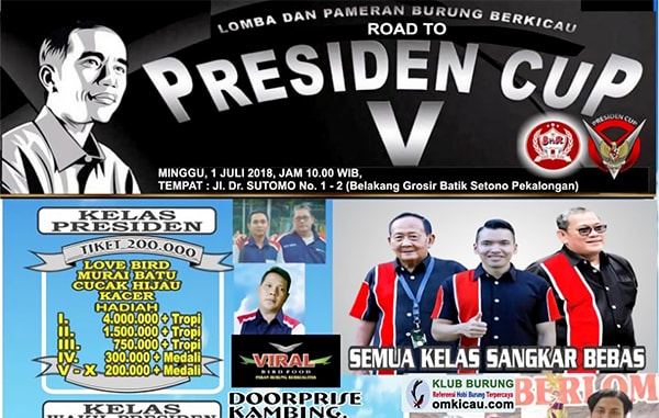 Road to Presiden Cup V