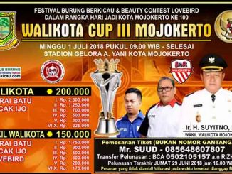 Wali Kota Cup III Mojokerto