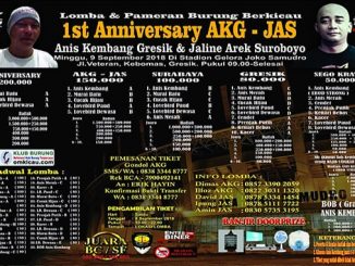 1st Anniversary AKG - JAS