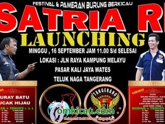 Launching Satria RI