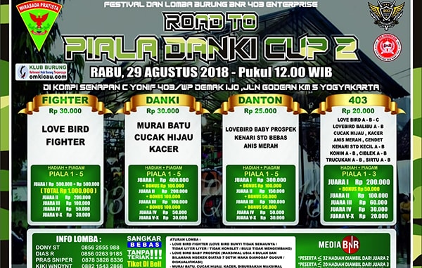 Road to Piala Danki Cup 2