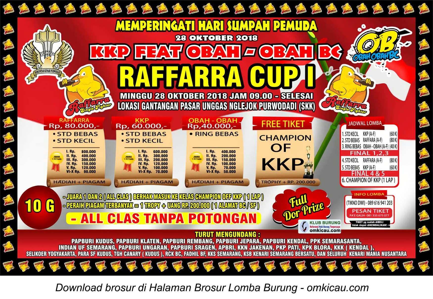 Raffarra Cup I