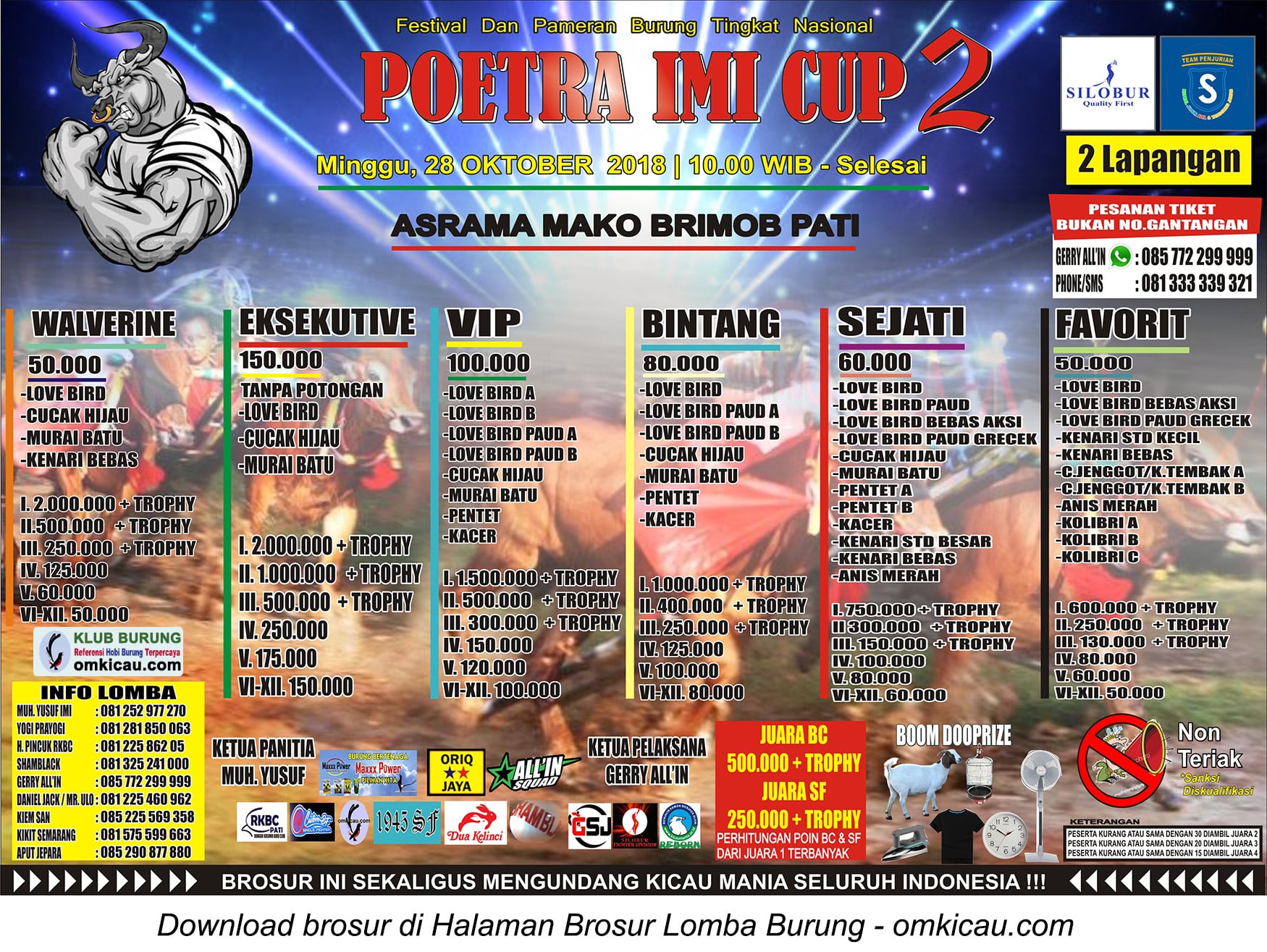 Poetra IMI Cup 2