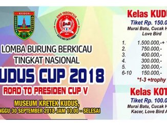 Kudus Cup 2018