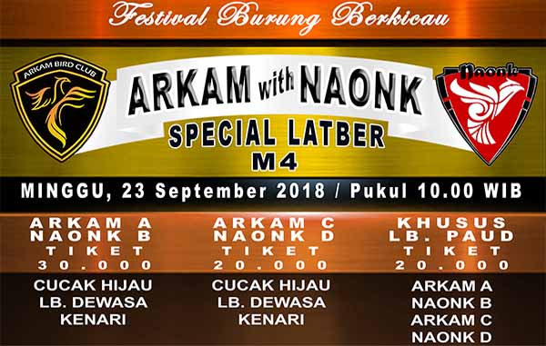 Latber M4 Arkam with Naonk