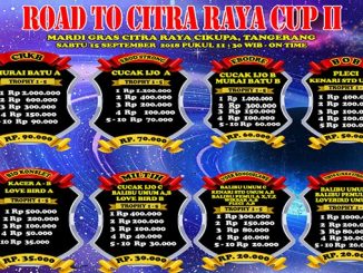Road to Citra Raya Cup II