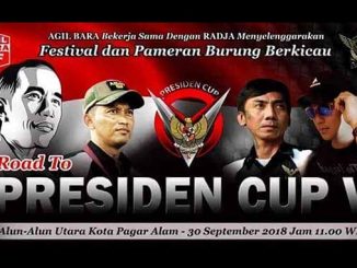 Road to Presiden Cup V Pagar Alam