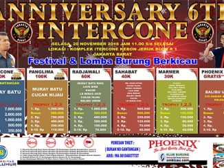 Anniversary 6 Tahun Intercone