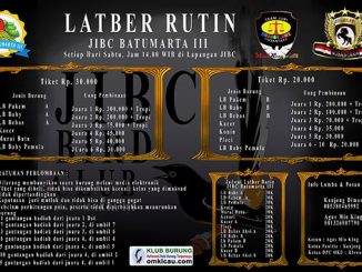 Latber Rutin JIBC Batumarta III