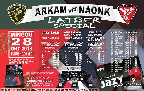 Latber Special Arkam with Naonk