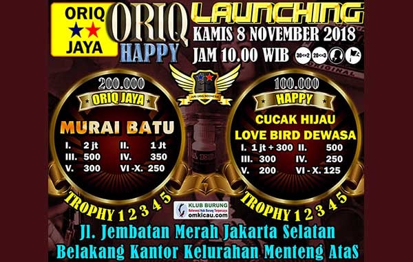 Launching Oriq Happy