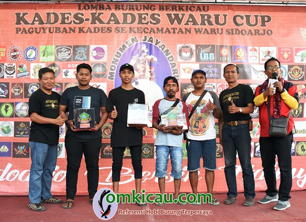 Kades-Kades Waru Cup