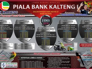 Piala Bank Kalteng I