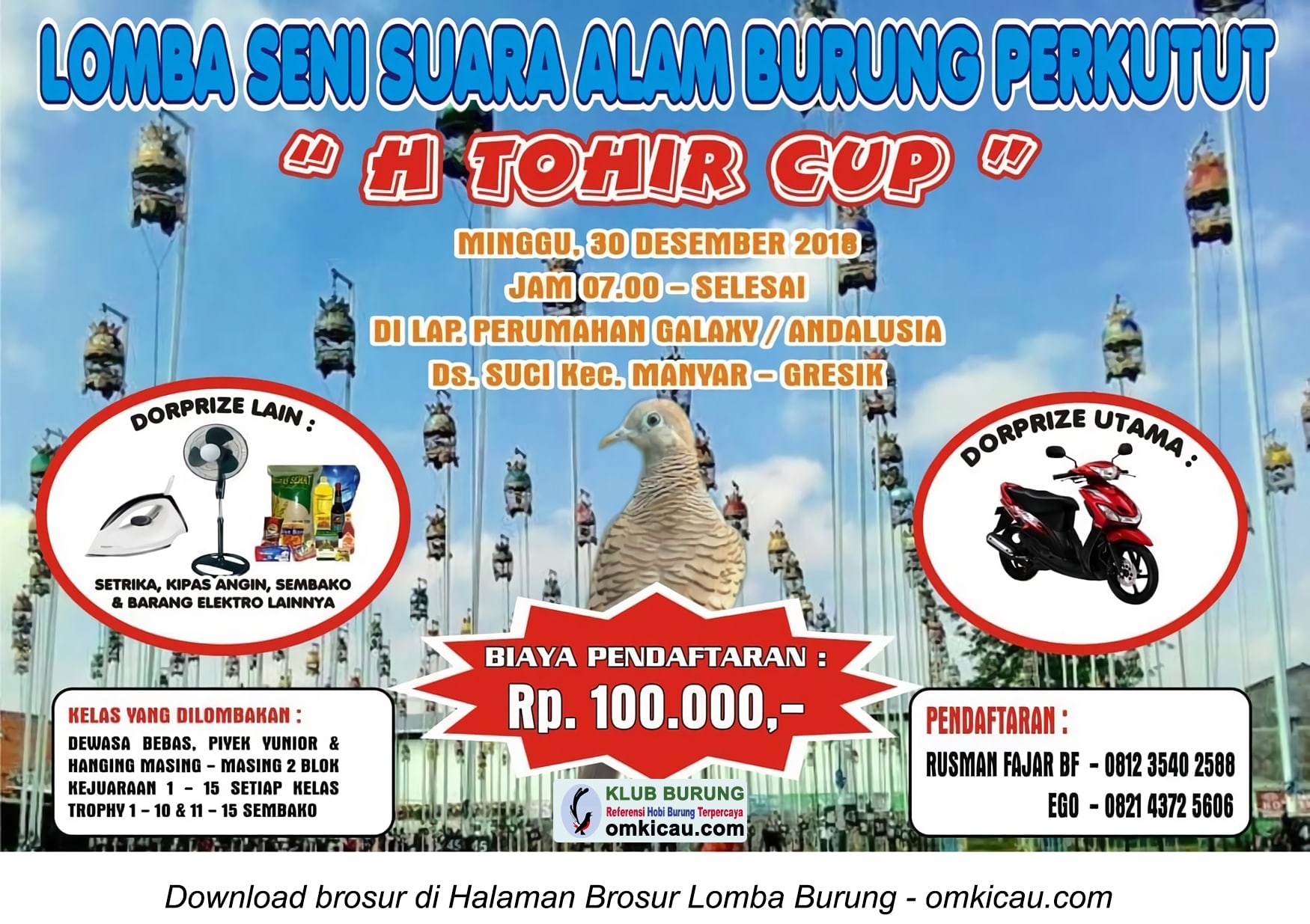 H Tohir Cup