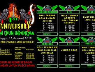 1st Anniversary Team Edun Indonesia