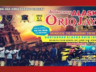 Anniversary Alaska Oriq Jaya