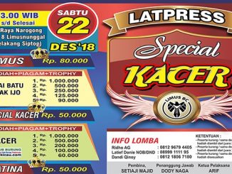 Latpres Special Kacer Limus BC
