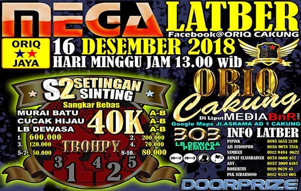Mega Latber Oriq Cakung