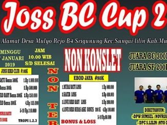 Joss BC Cup 2