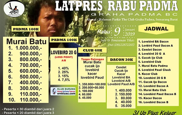 Latpres Rabu Padma