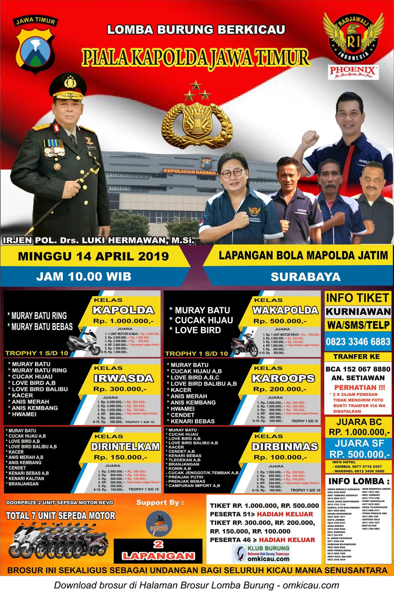 Piala Kapolda Jawa Timur