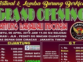Grand Opening Cijantung Rajawali Indonesia