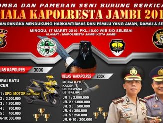 Piala Kapolresta Jambi