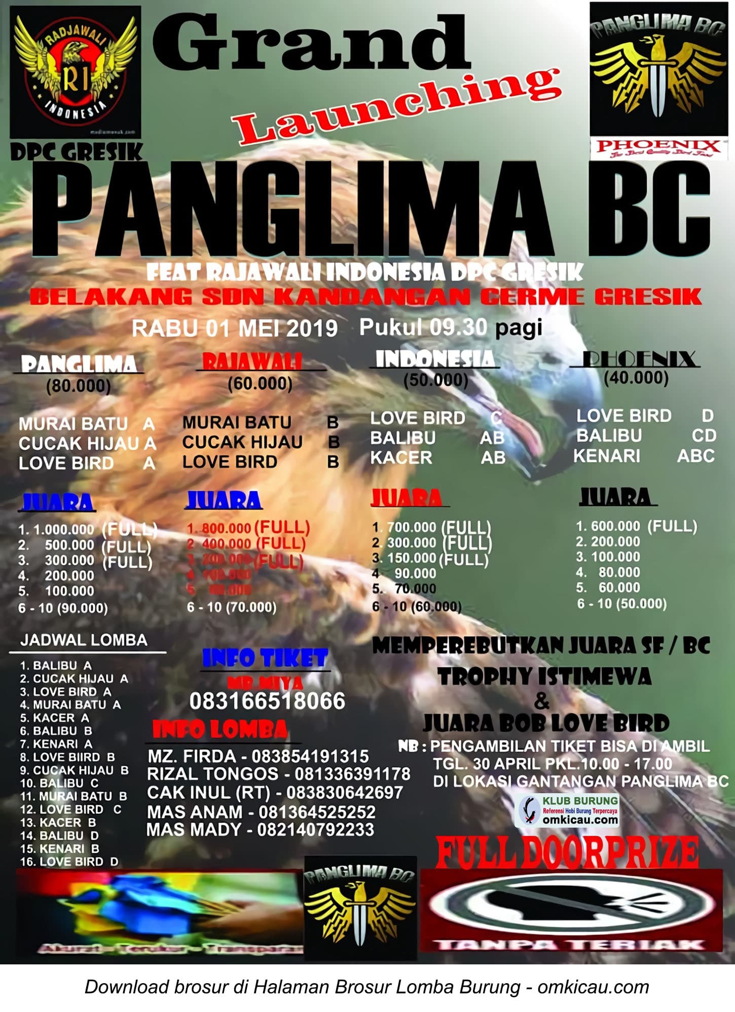 Grand Launching Panglima BC