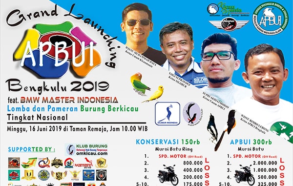 Grand Launching APBUI Bengkulu
