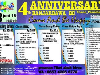 4th Anniversary Banjardawa BC