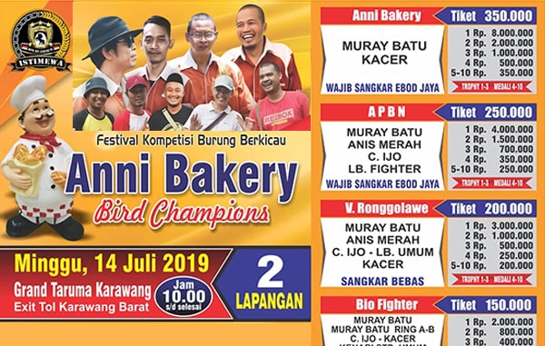 Anni Bakery Bird Champions