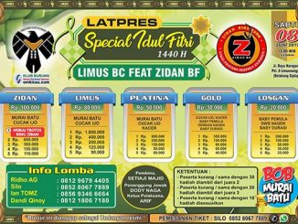 Latpres Special Idul Fitri Limus BC feat Zidan BF