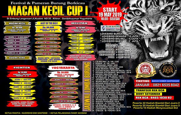 Macan Kecil Cup I