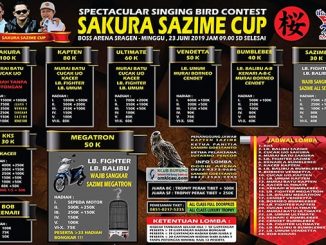 Sakura Sazime Cup