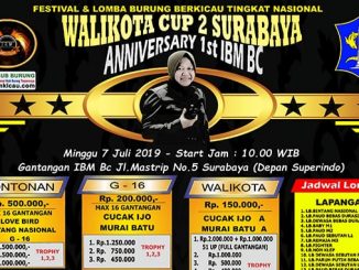 Wali Kota Cup 2 Surabaya
